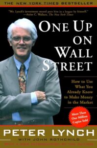 One Up On Wall Street Peter Lynch